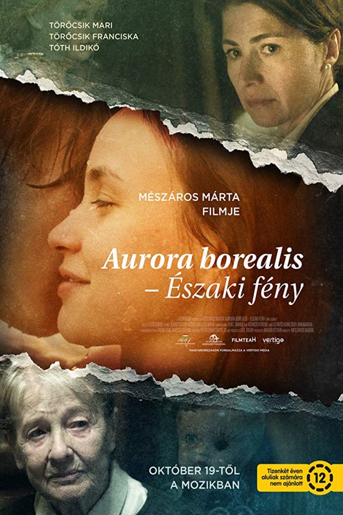 Hungarian poster of the movie Aurora Borealis: Északi fény