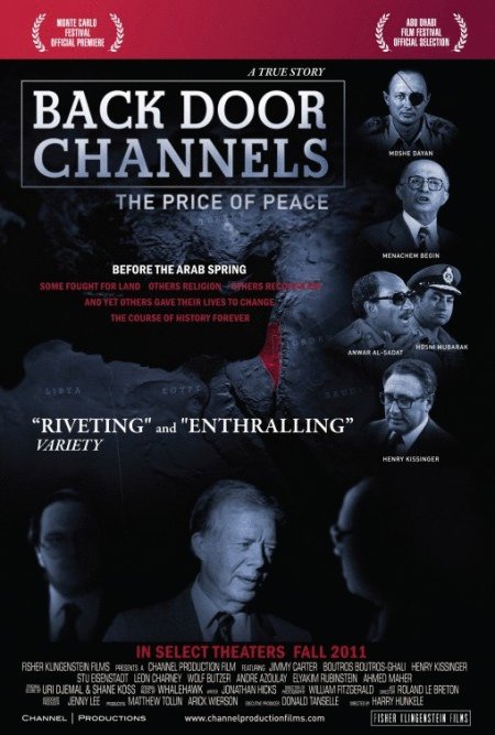 L'affiche du film Back Door Channels: The Price of Peace