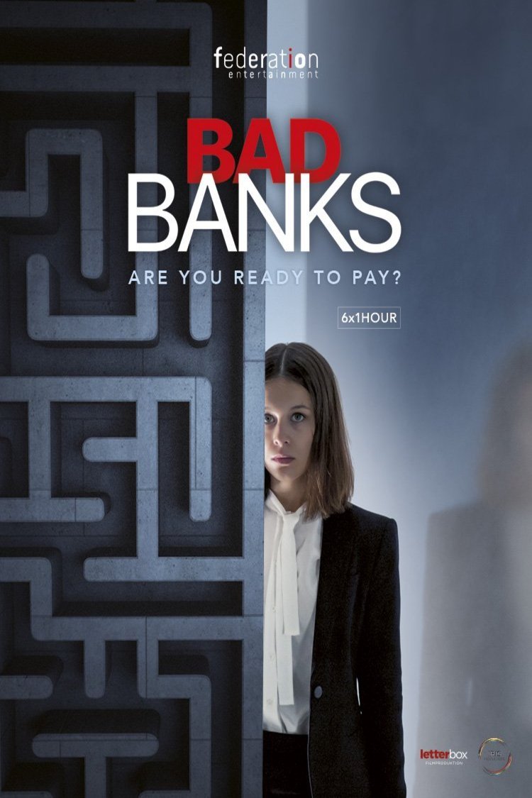 L'affiche du film Bad Banks
