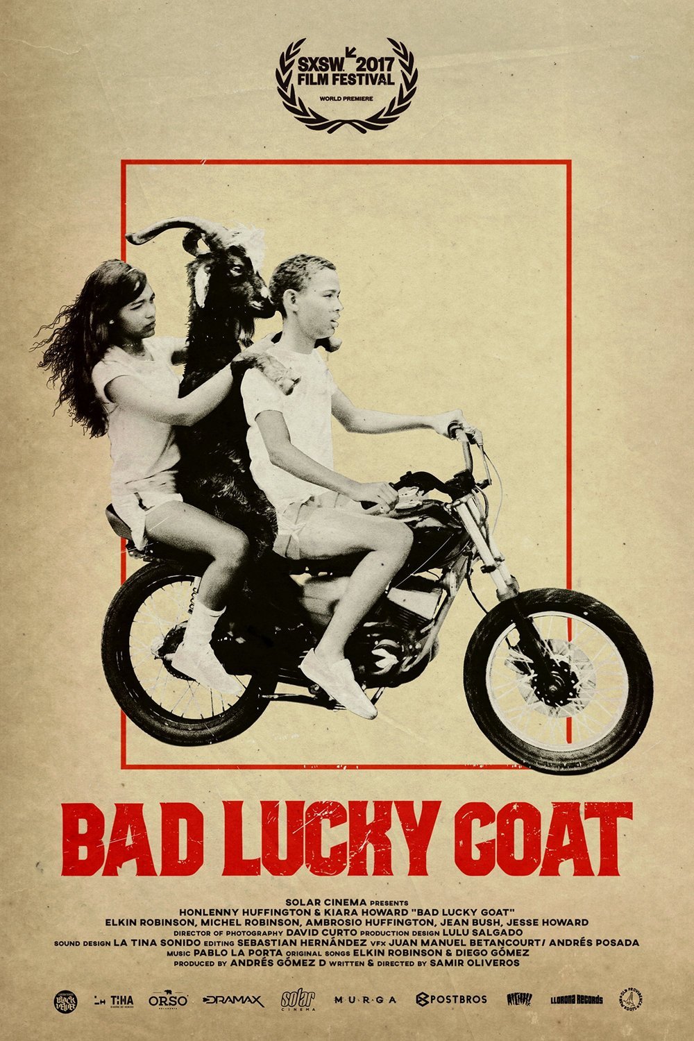 Poster of the movie Bad Lucky Goat