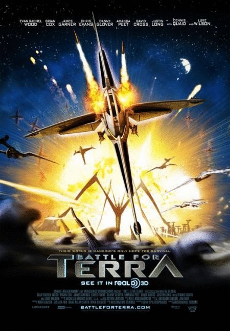 L'affiche du film Battle for Terra