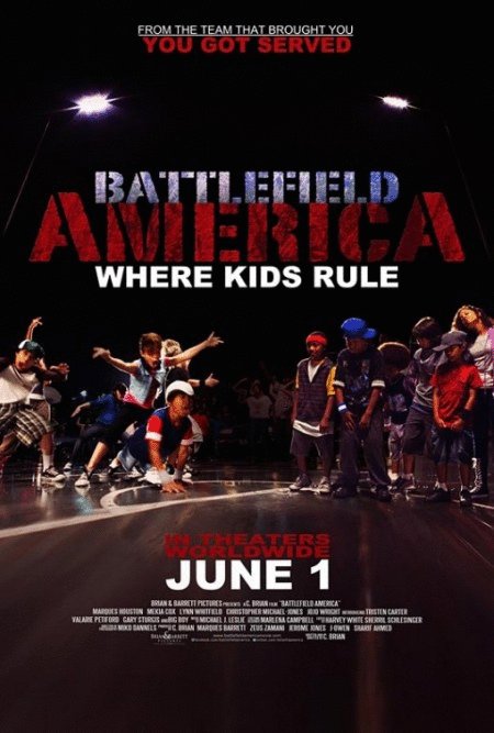 L'affiche du film Battlefield America [2012]
