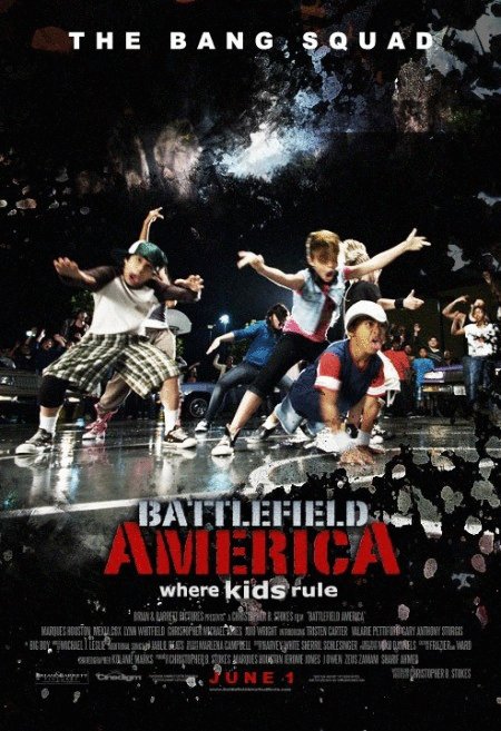 L'affiche du film Battlefield America