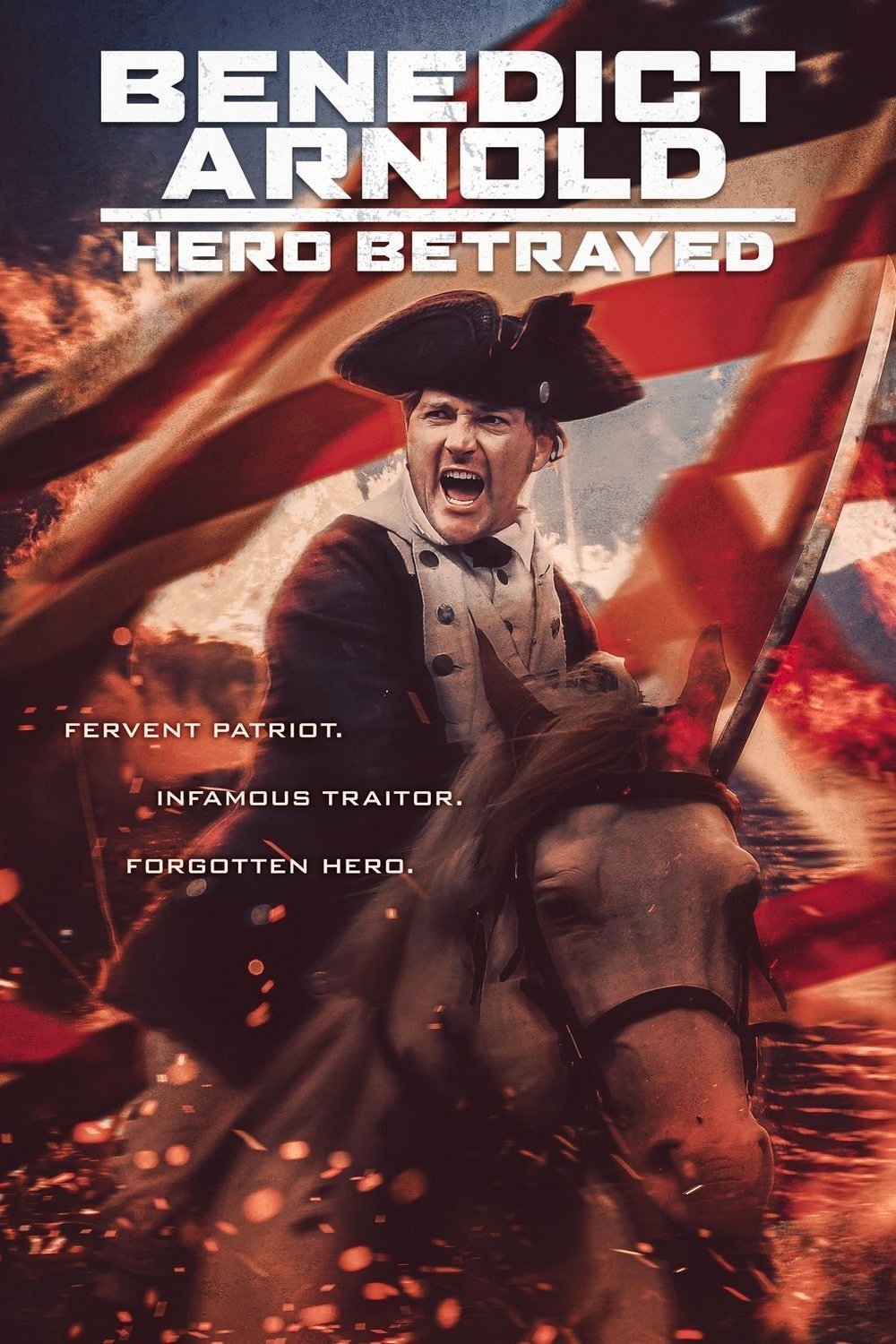 L'affiche du film Benedict Arnold: Hero Betrayed [2021]