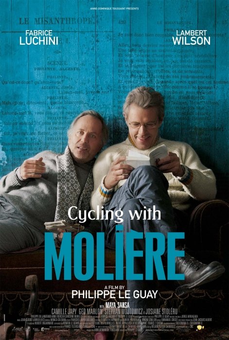 L'affiche du film Bicycling with Molière