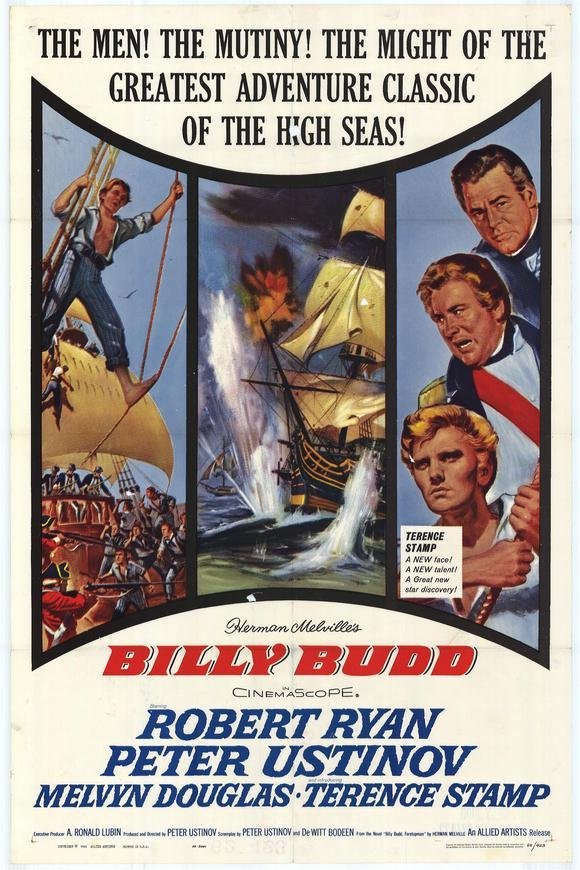 L'affiche du film Billy Budd