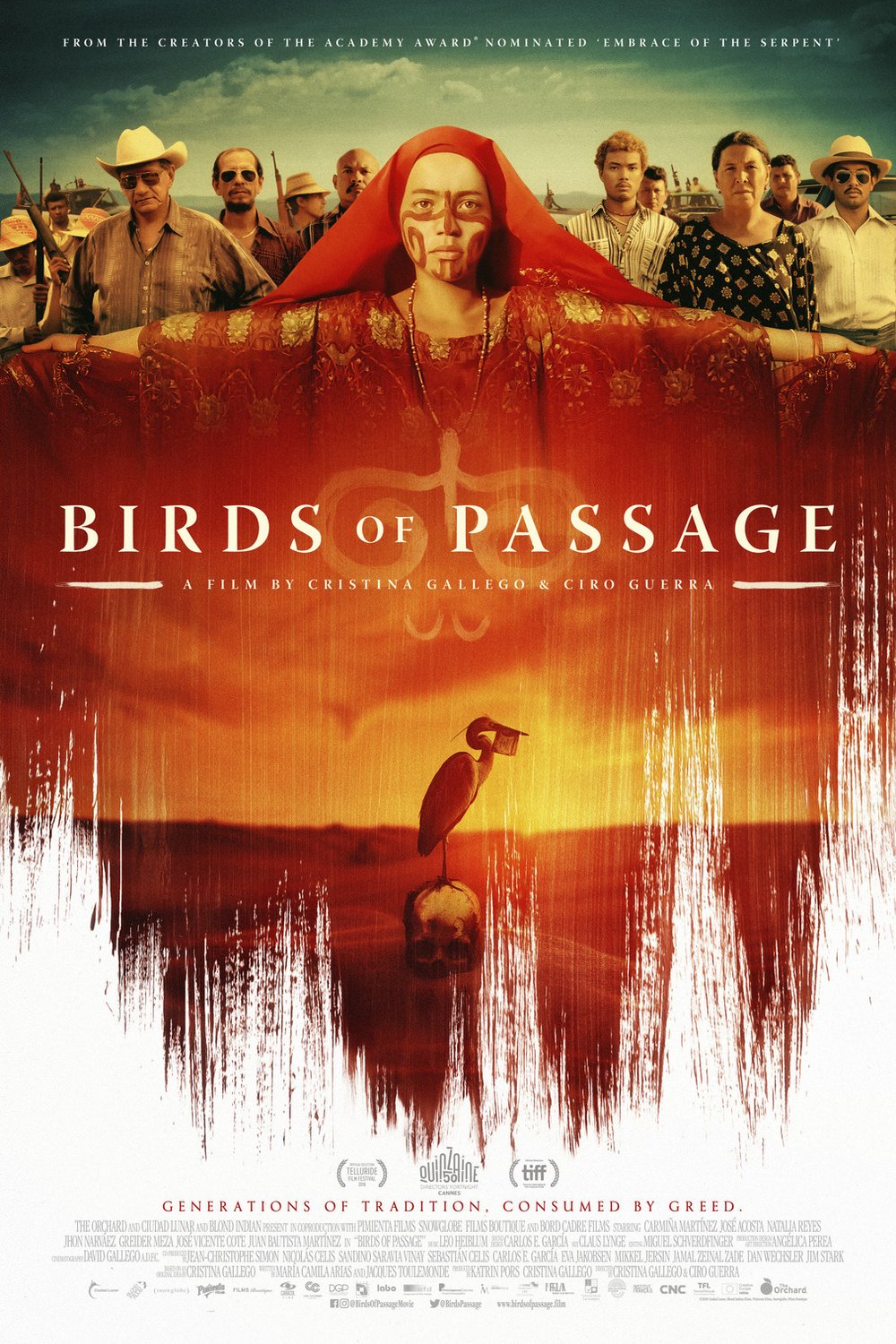 Poster of the movie Birds of Passage [2018]