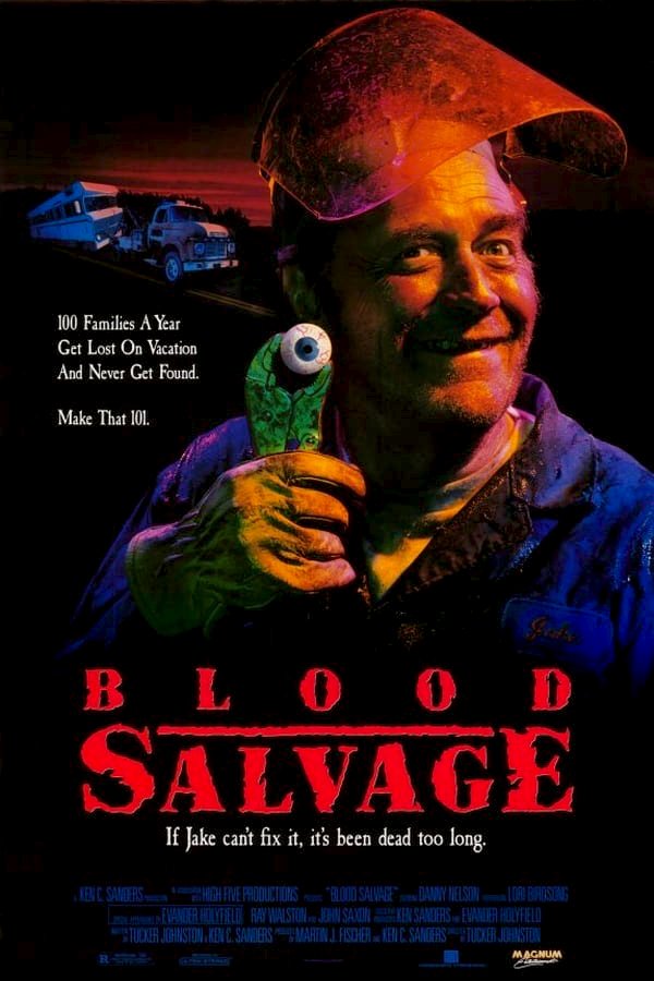 L'affiche du film Blood Salvage