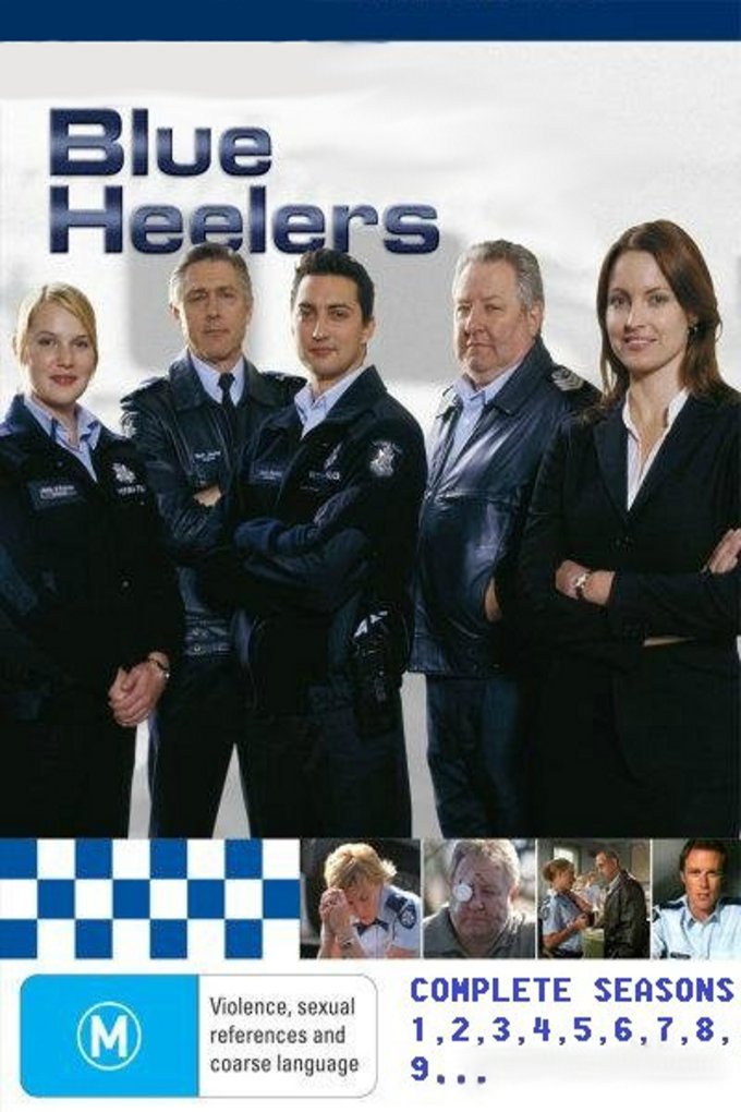 Poster of the movie Blue Heelers