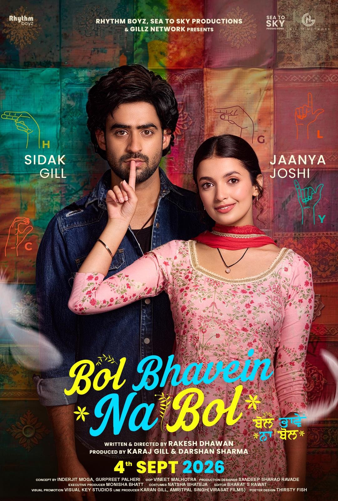 Poster of the movie Bol Bhavein Na Bol [2026]