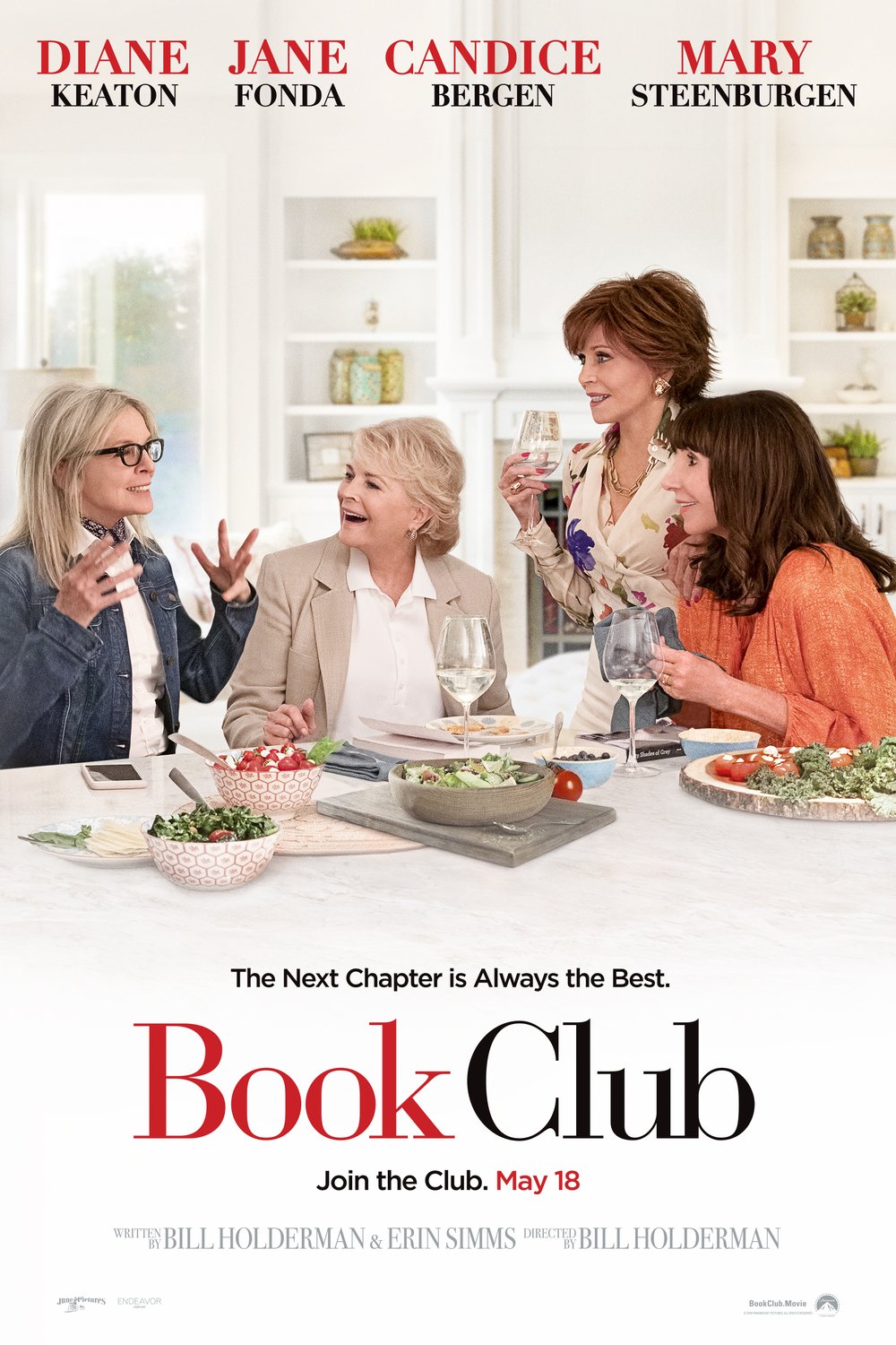 L'affiche du film Book Club