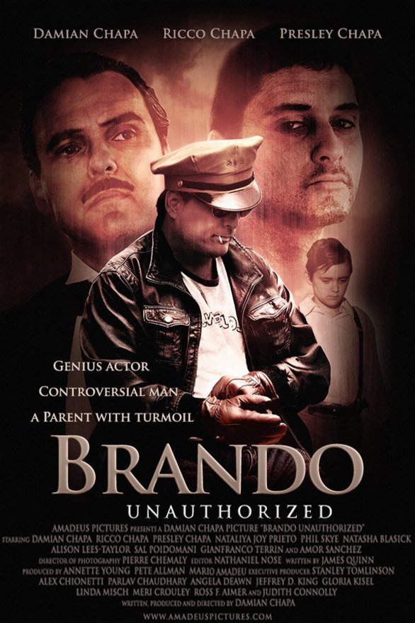 Poster of the movie Brando Unauthorized