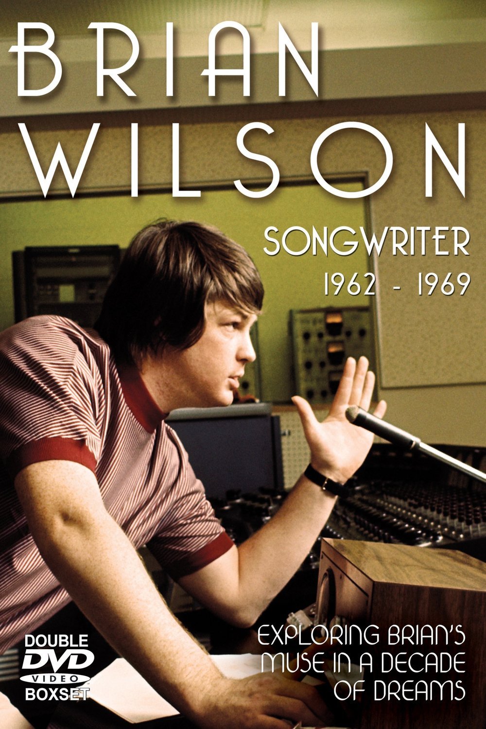 L'affiche du film Brian Wilson: Songwriting 1961-1969