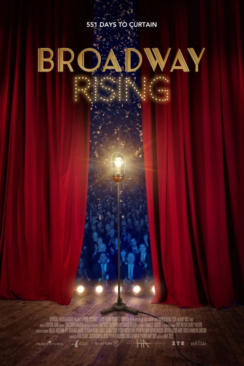 Poster of the movie Broadway Rising