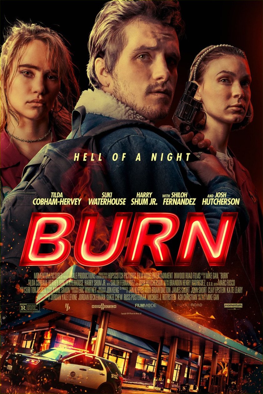 L'affiche du film Burn
