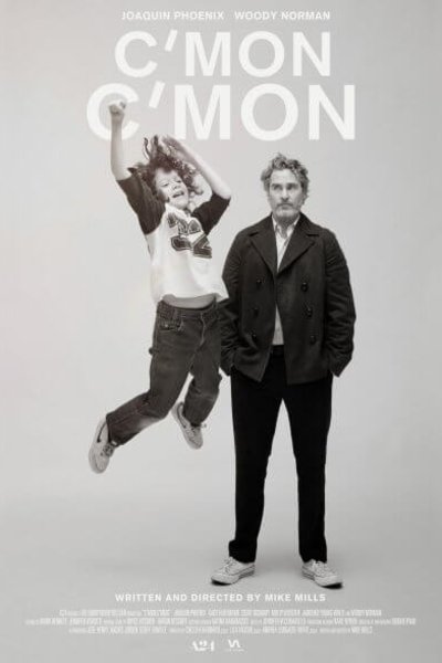 L'affiche du film C'mon C'mon