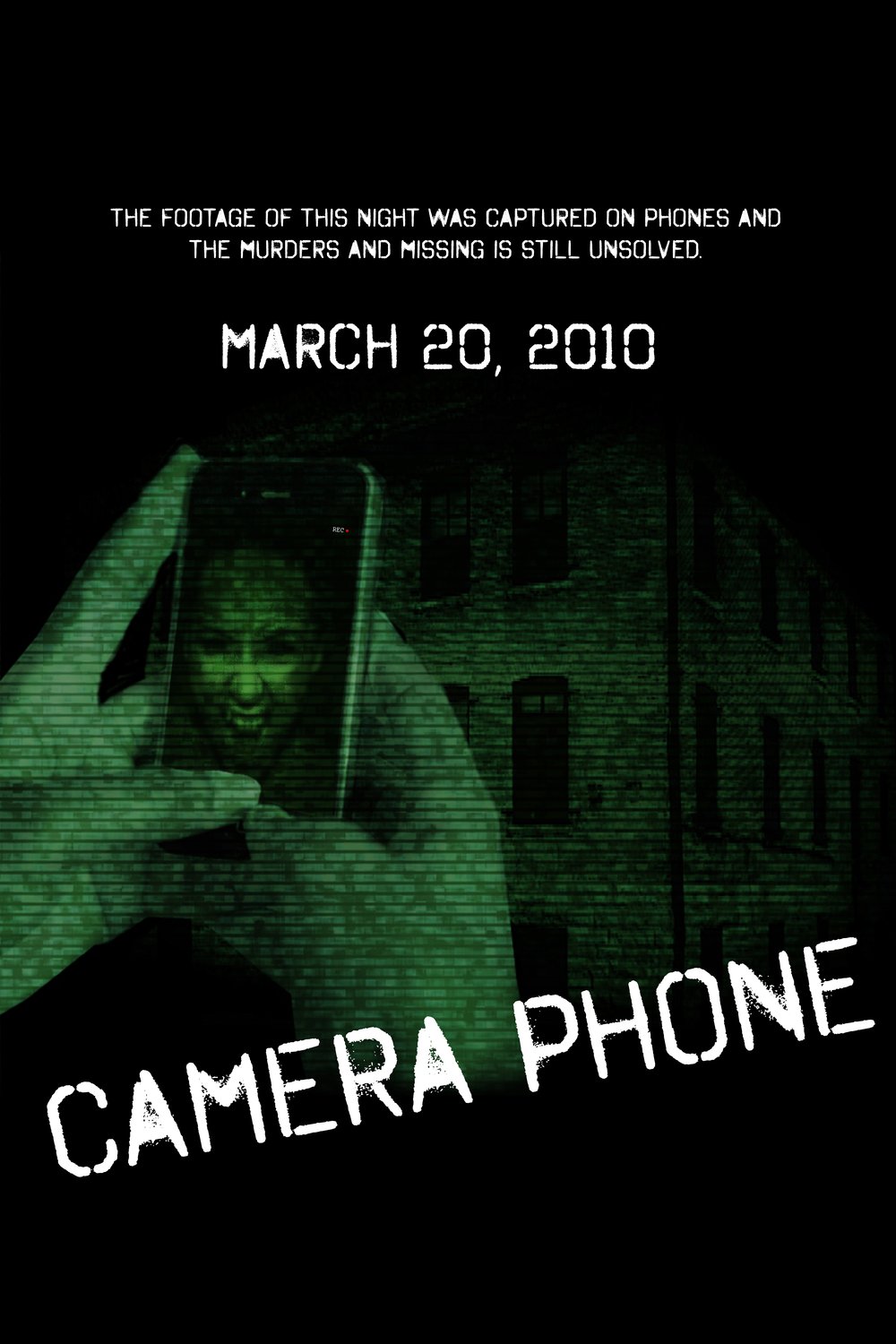 L'affiche du film Camera Phone