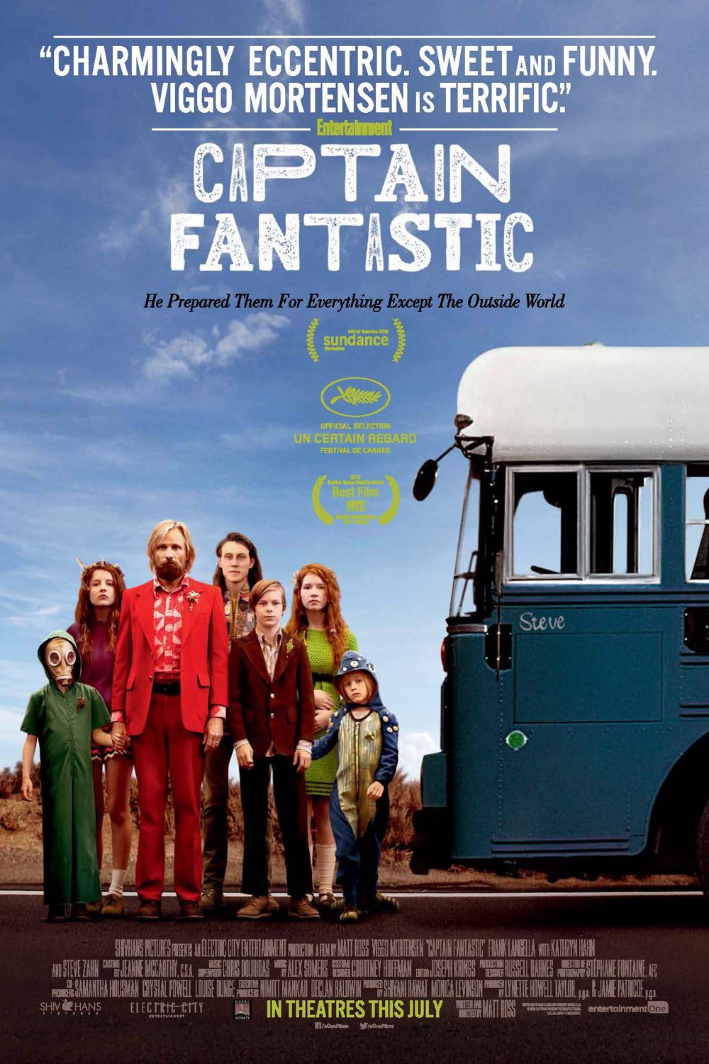 Poster of the movie Captain Fantastic