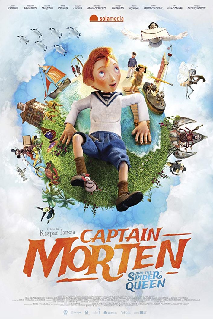 L'affiche du film Captain Morten and the Spider Queen