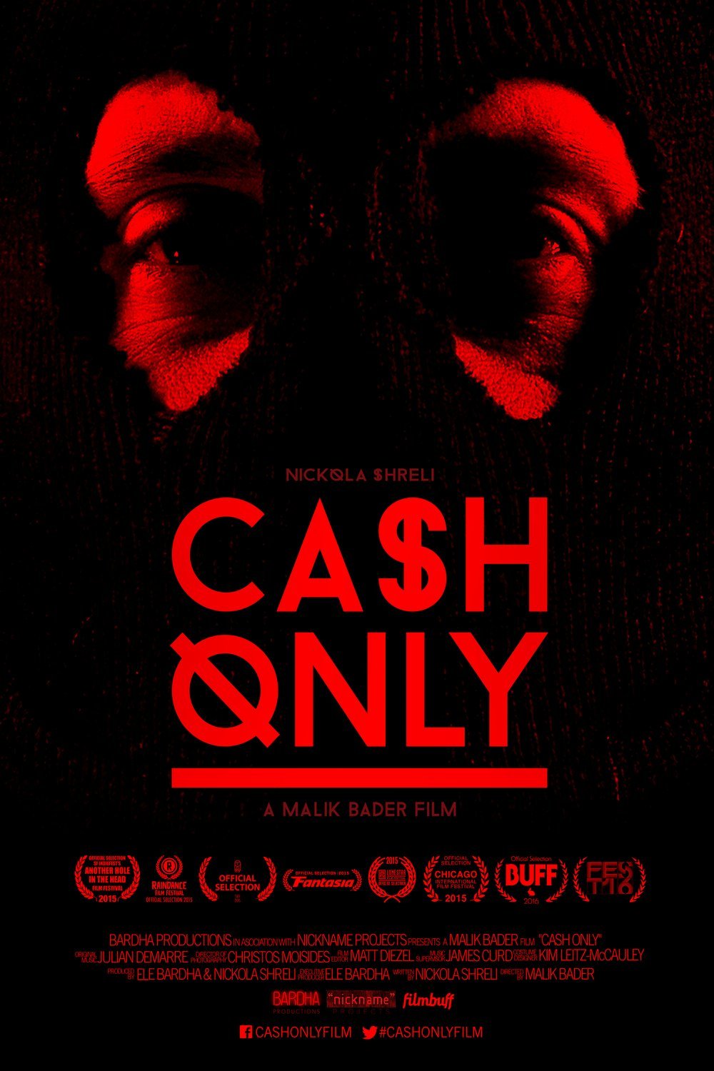 L'affiche du film Cash Only