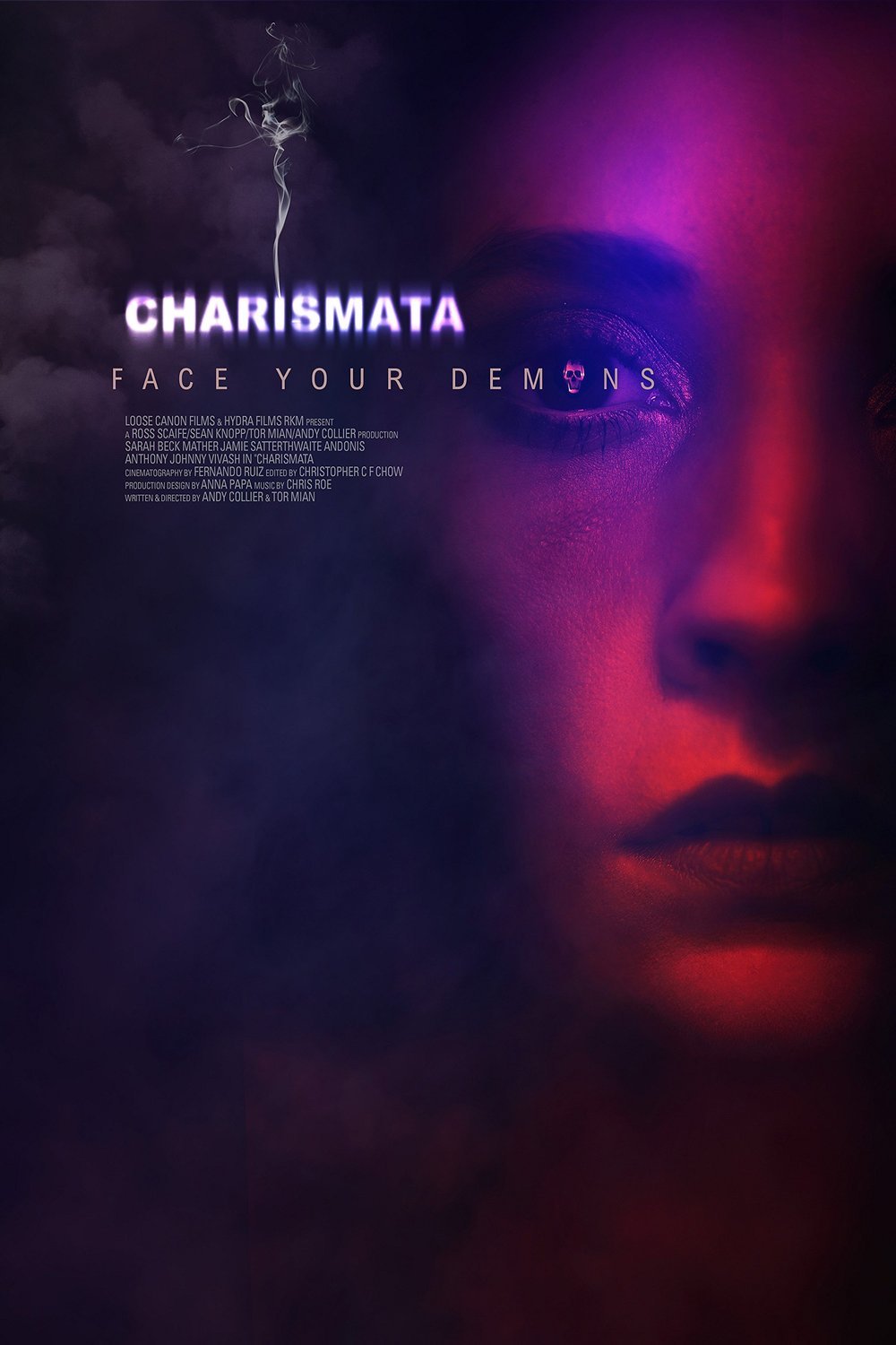 L'affiche du film Charismata