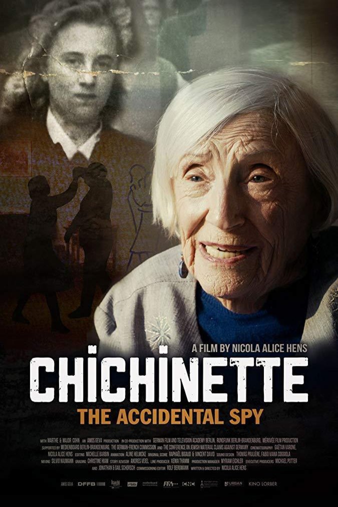 Chichinette - The Accidental Spy [2019] par Nicola Alice Hens