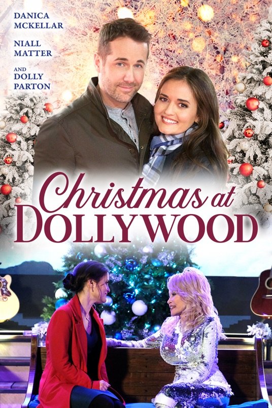 L'affiche du film Christmas at Dollywood