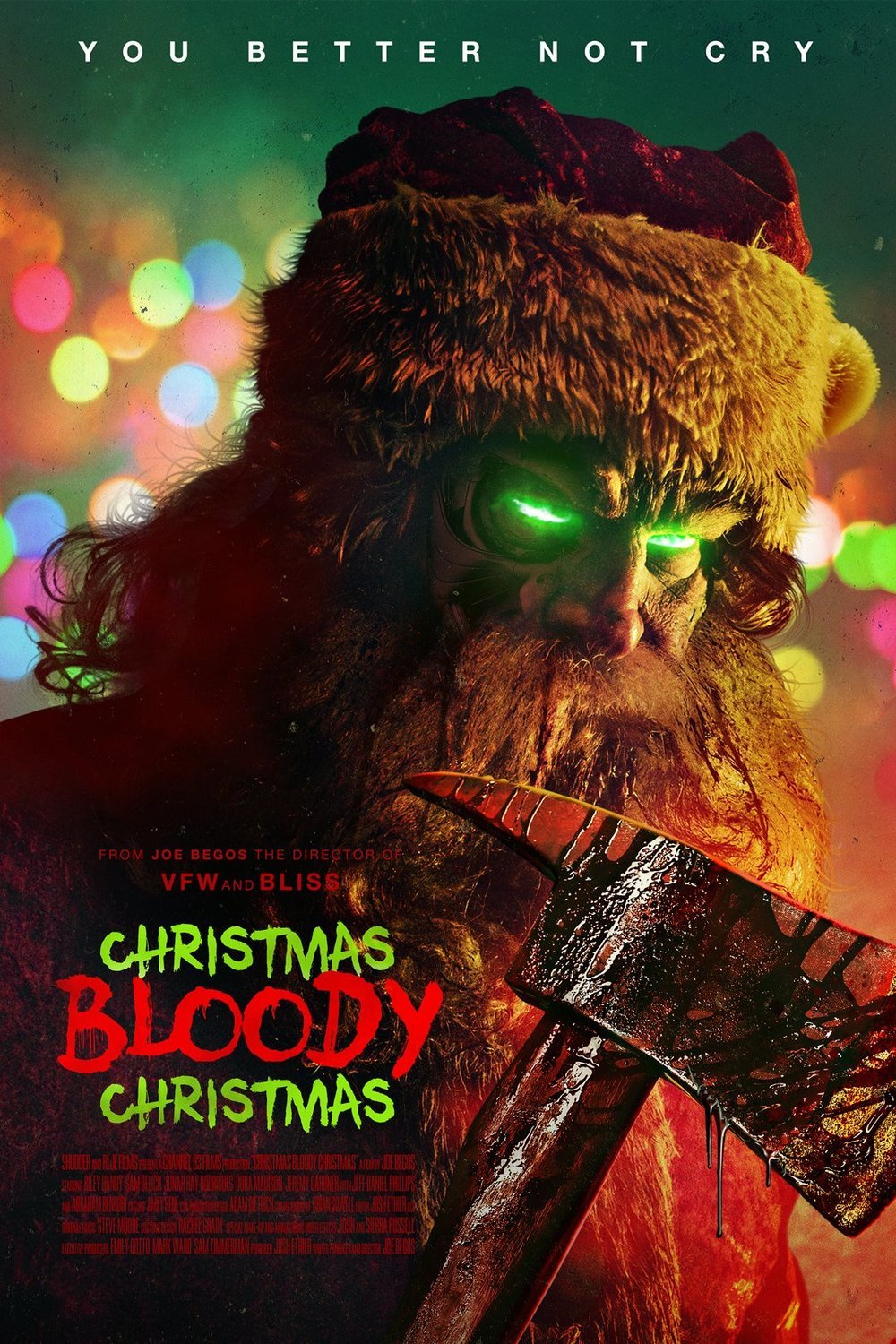 L'affiche du film Christmas Bloody Christmas [2022]