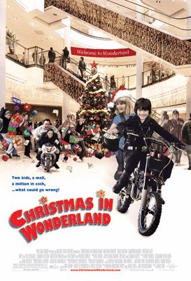 L'affiche du film Christmas in Wonderland
