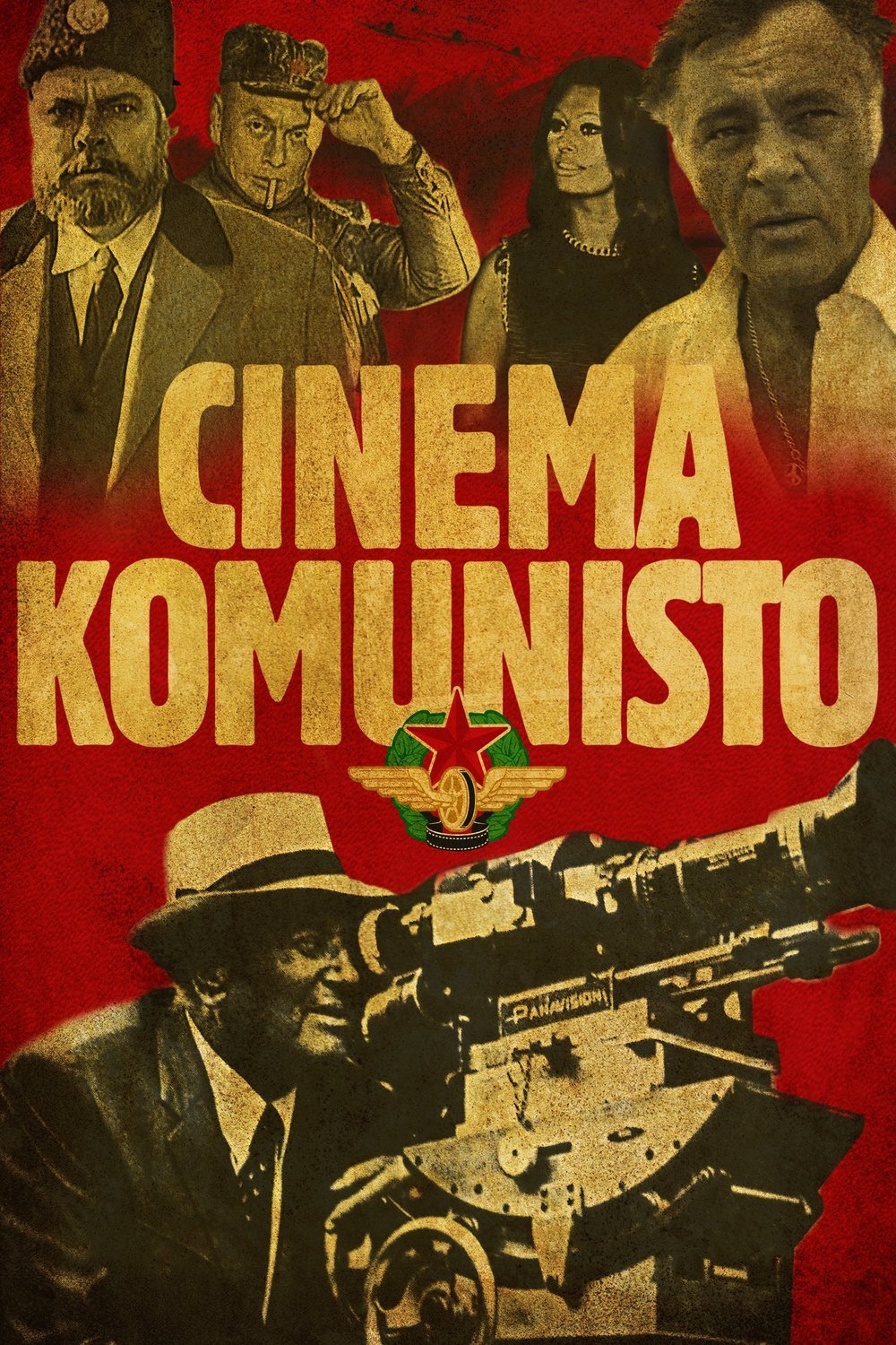 L'affiche du film Cinema Komunisto