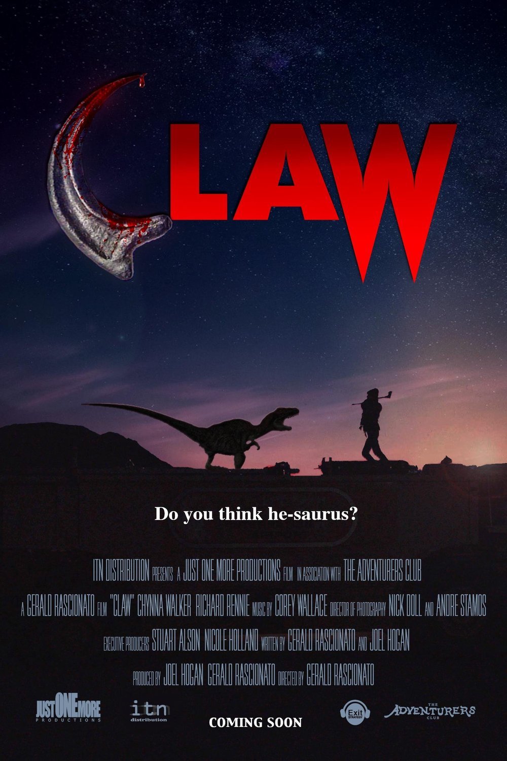 Poster of the movie Claw