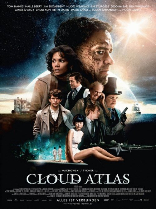 Poster of the movie Cloud Atlas