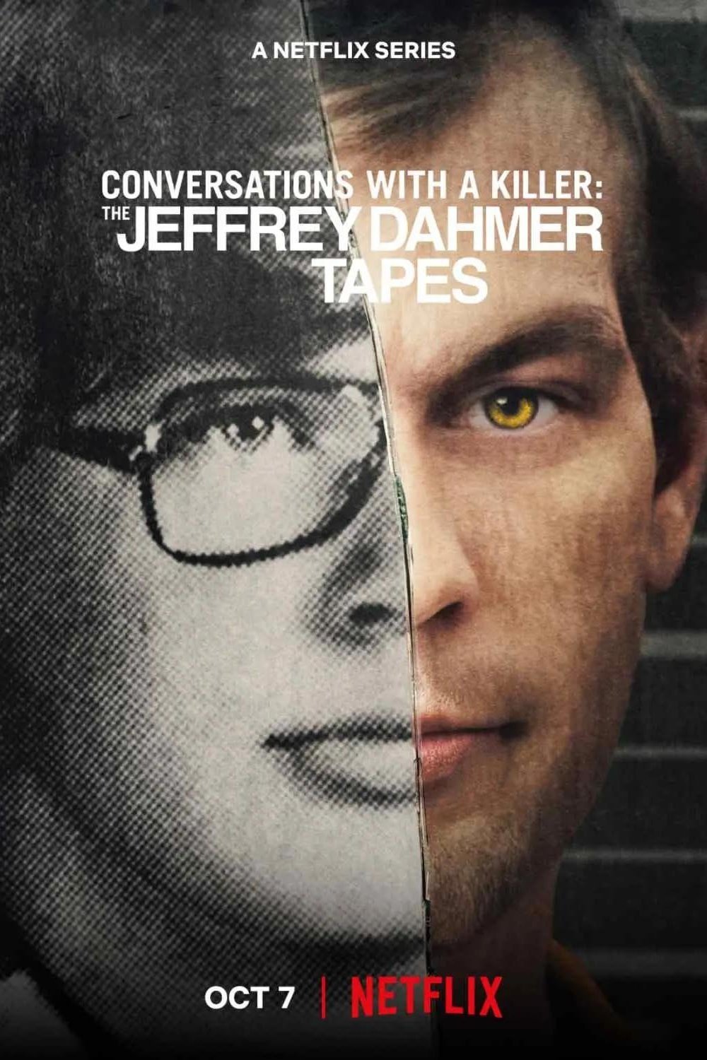 L'affiche du film Conversations with a Killer: The Jeffrey Dahmer Tapes