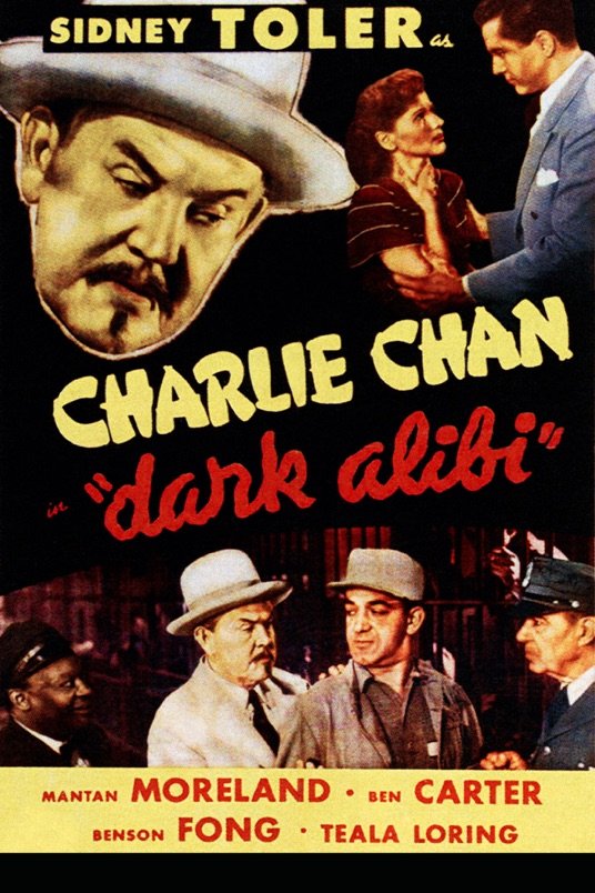 L'affiche du film Dark Alibi