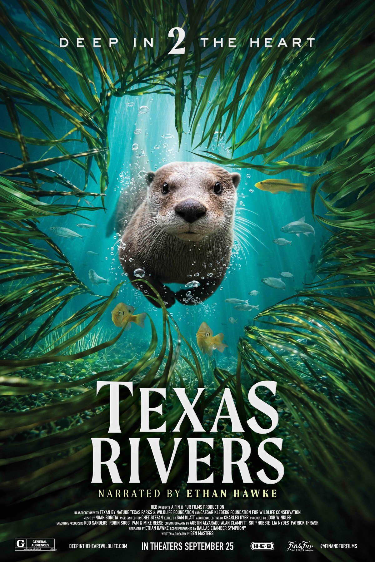 Poster of the movie Deep in the Heart 2: Texas Rivers [2026]