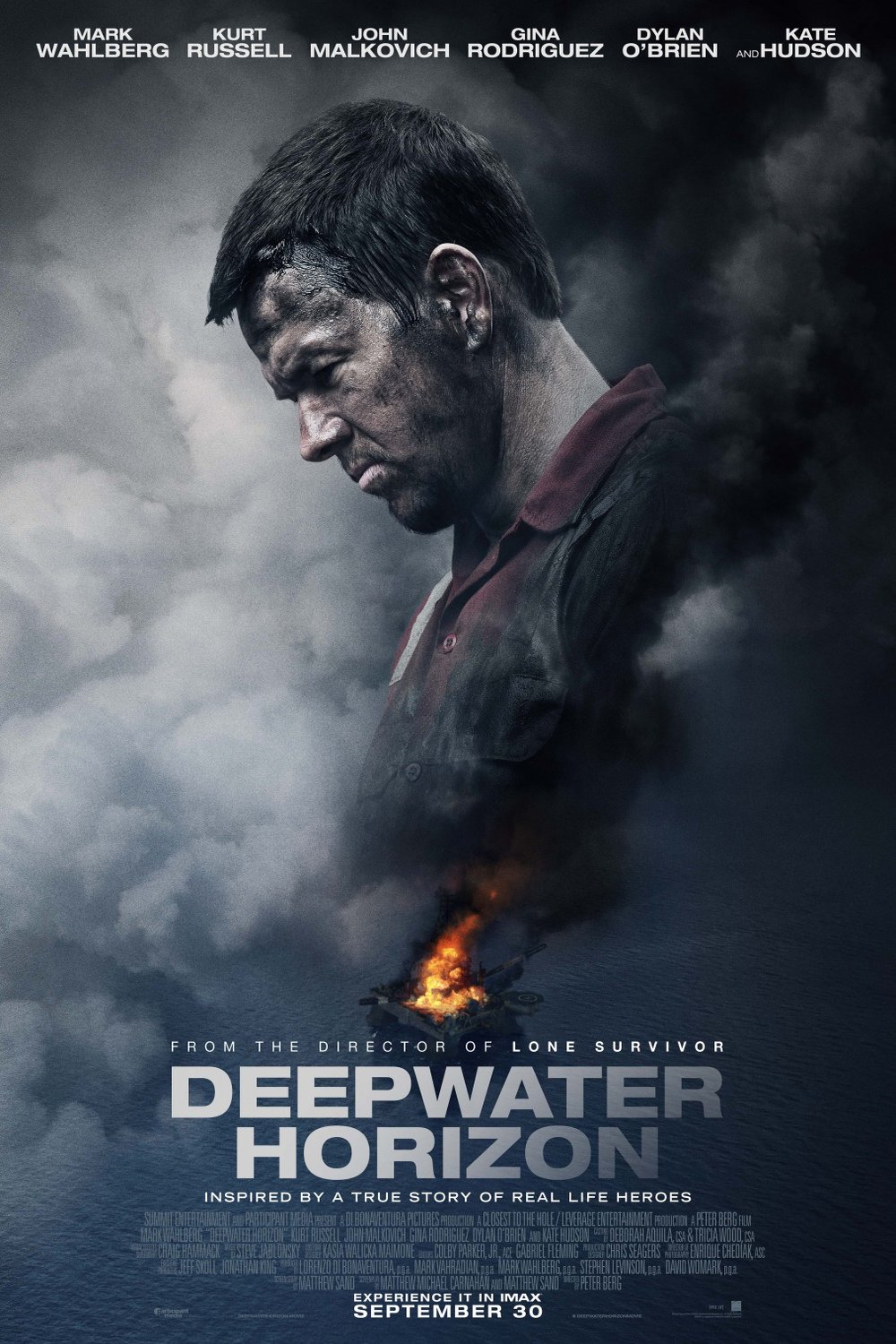 L'affiche du film Deepwater Horizon