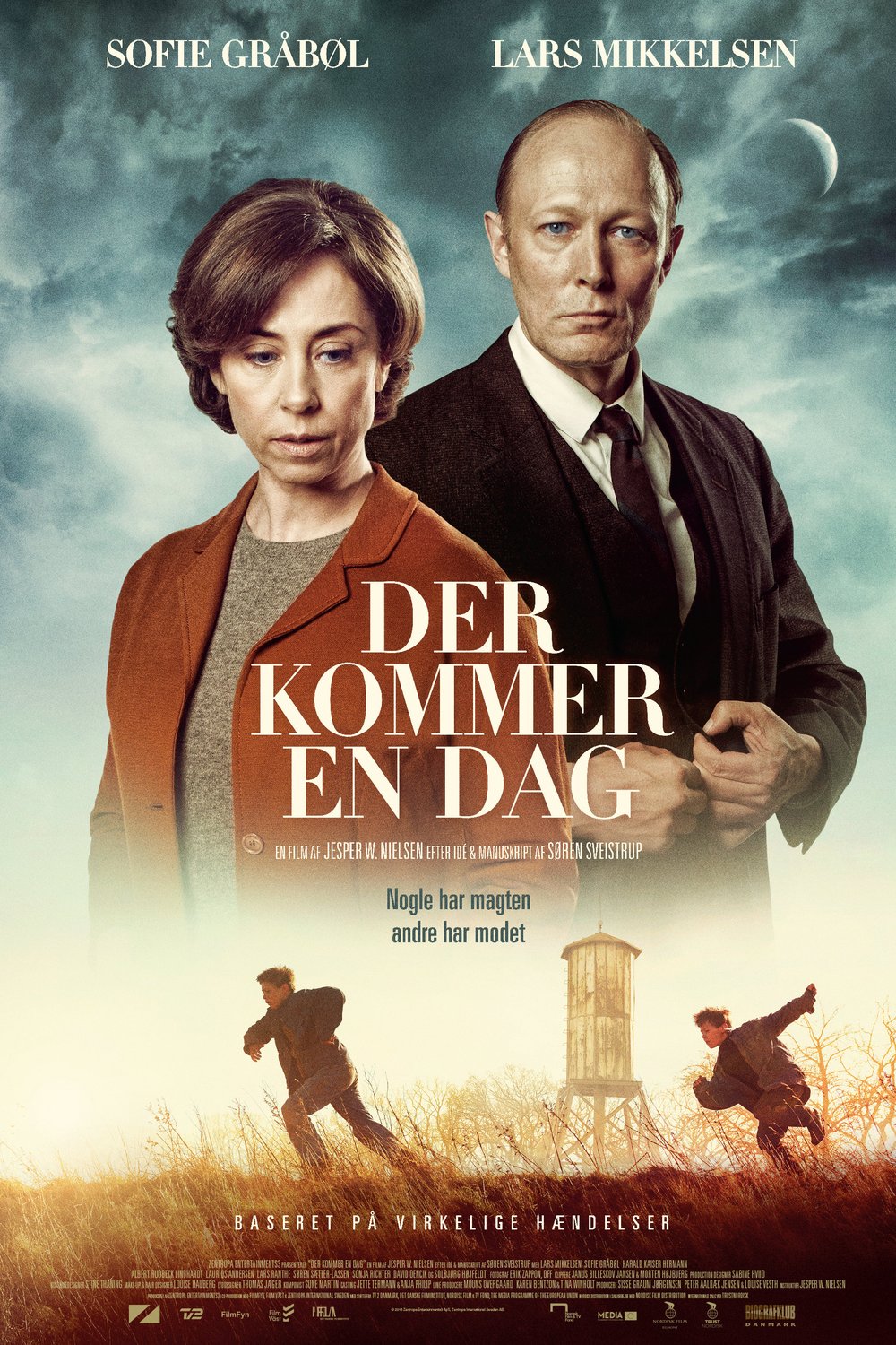 L'affiche originale du film Der kommer en dag en danois