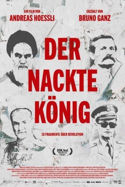 L'affiche du film Der nackte König: 18 Fragmente über Revolution