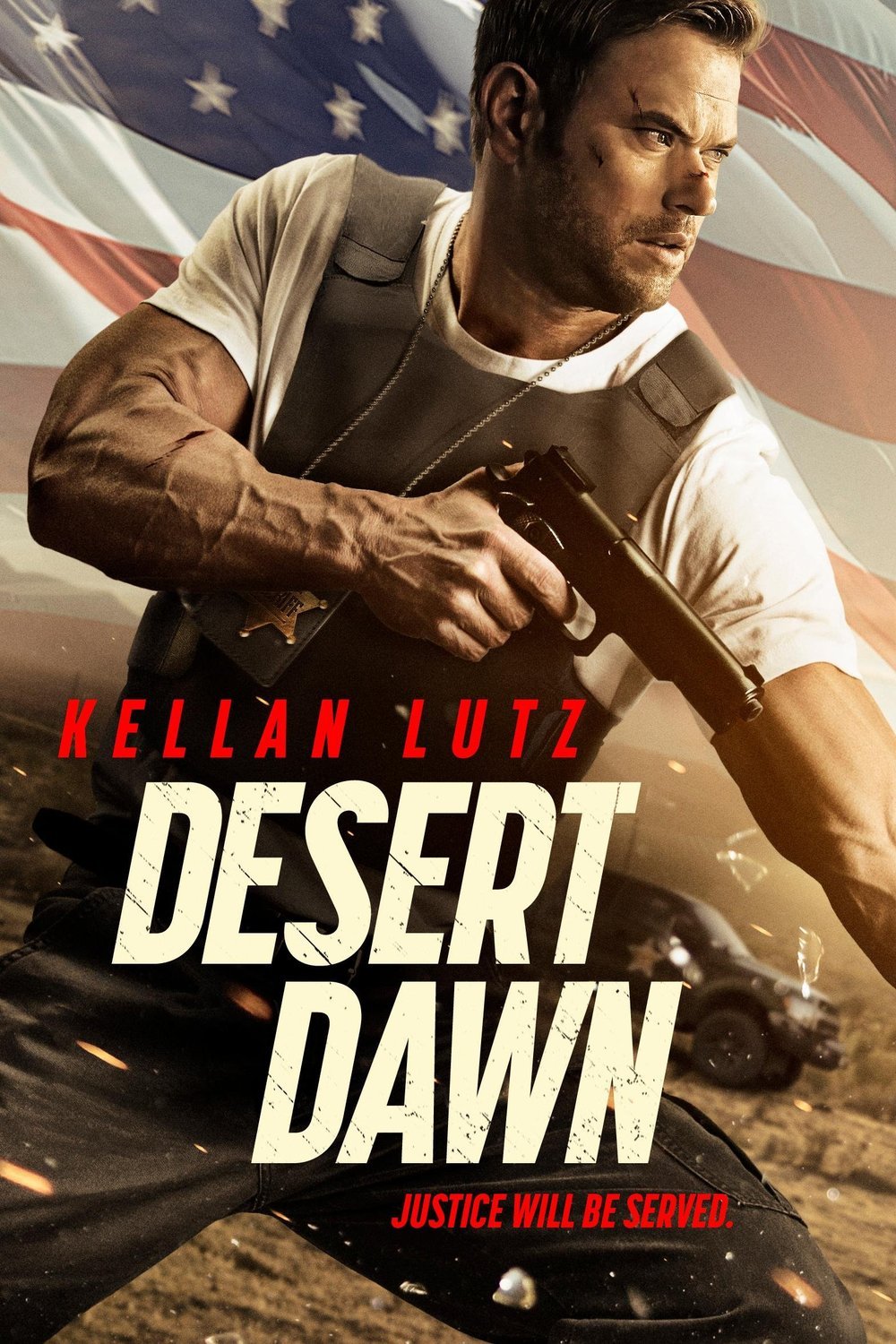 L'affiche du film Desert Dawn