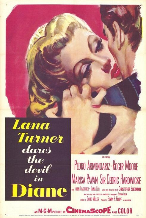 L'affiche du film Diane