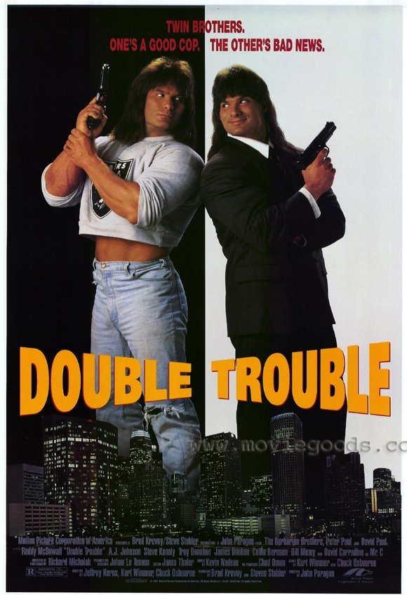 L'affiche du film Double Trouble