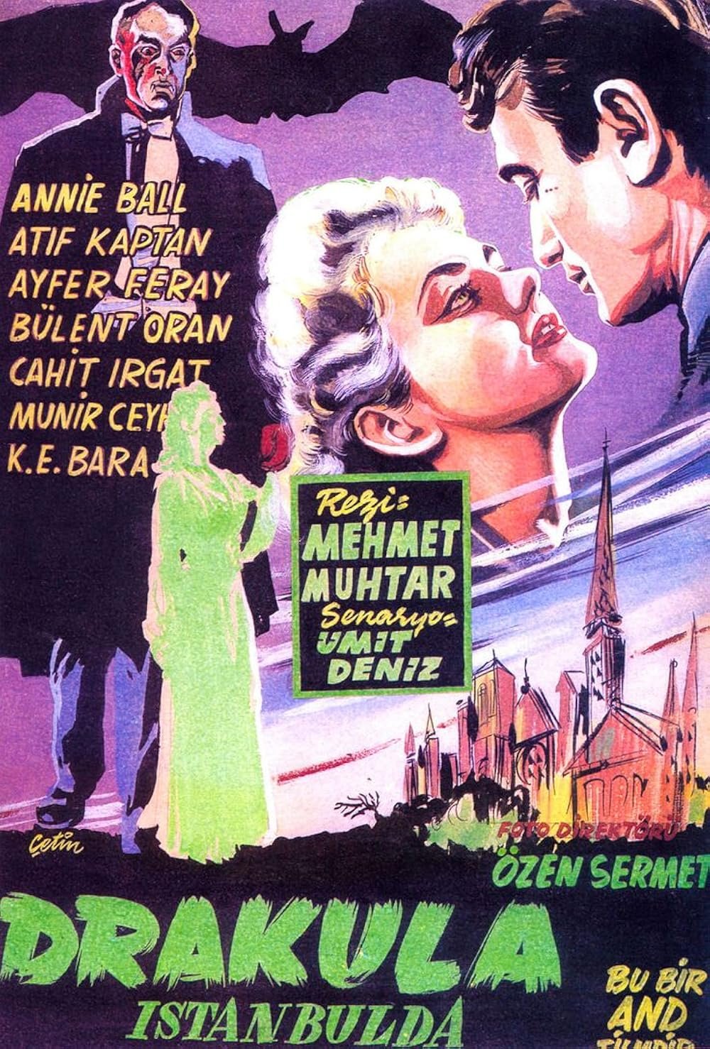 Poster of the movie Dracula in Istanbul