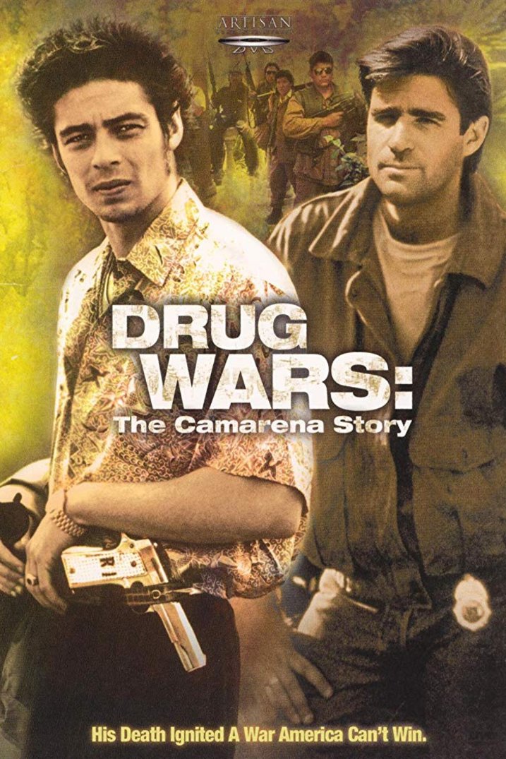 L'affiche du film Drug Wars: The Camarena Story
