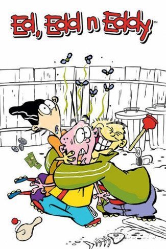 La télésérie Ed, Edd n Eddy