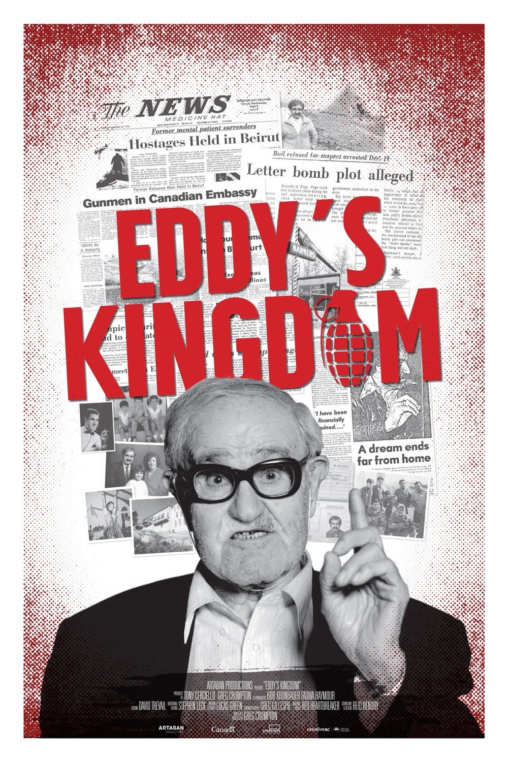 Poster of the movie Eddy's Kingdom