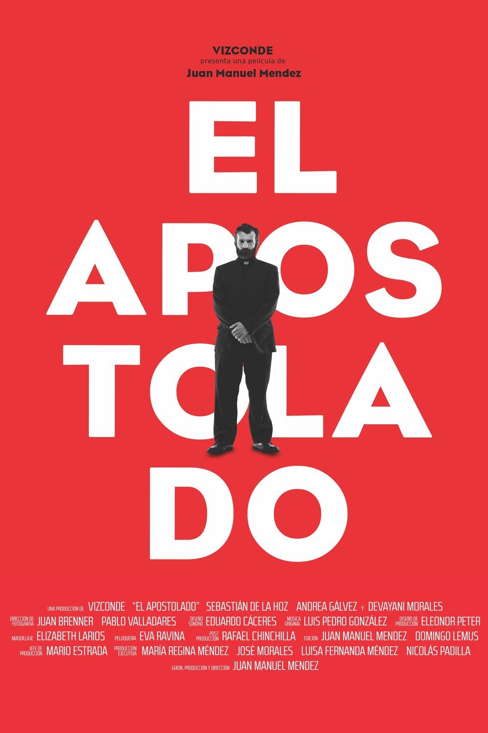 L'affiche originale du film El Apostolado en espagnol