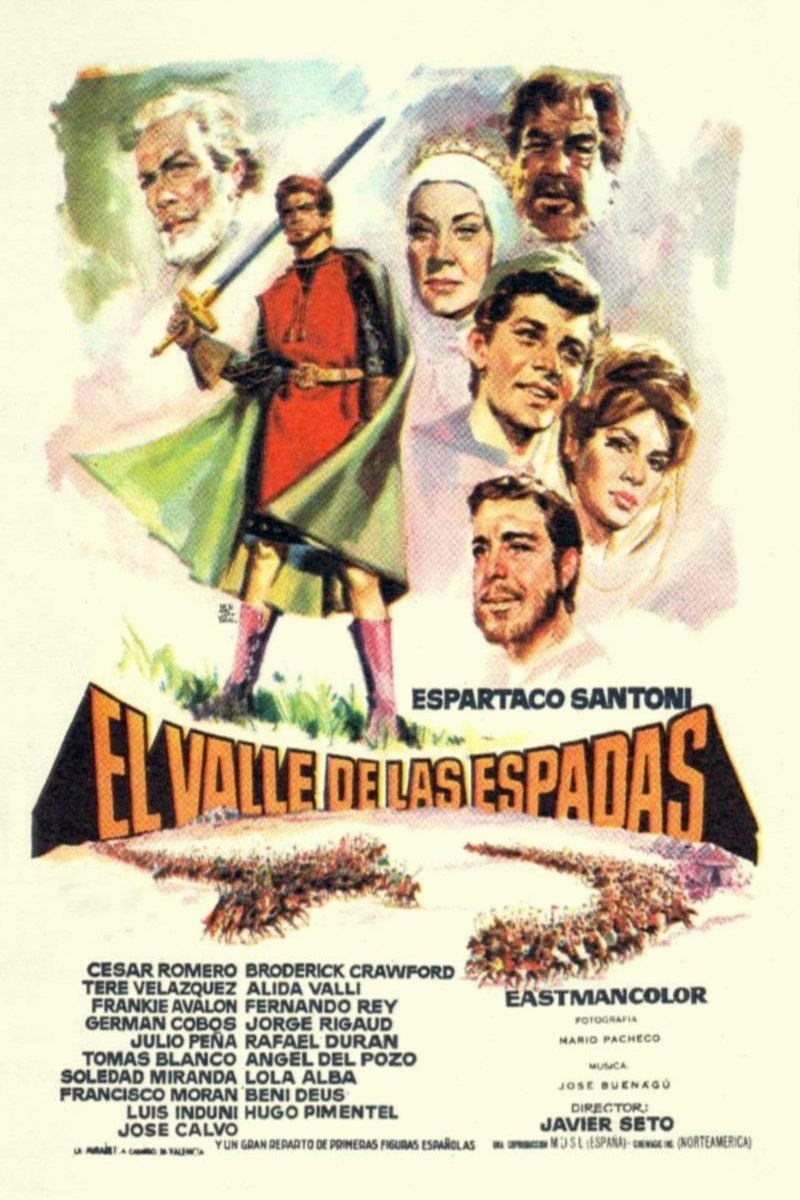 L'affiche originale du film The Castilian en espagnol