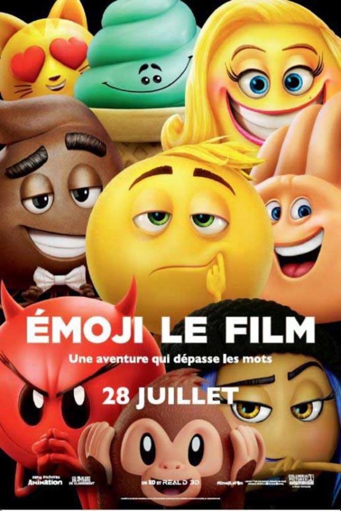 Poster of the movie Émoji le film