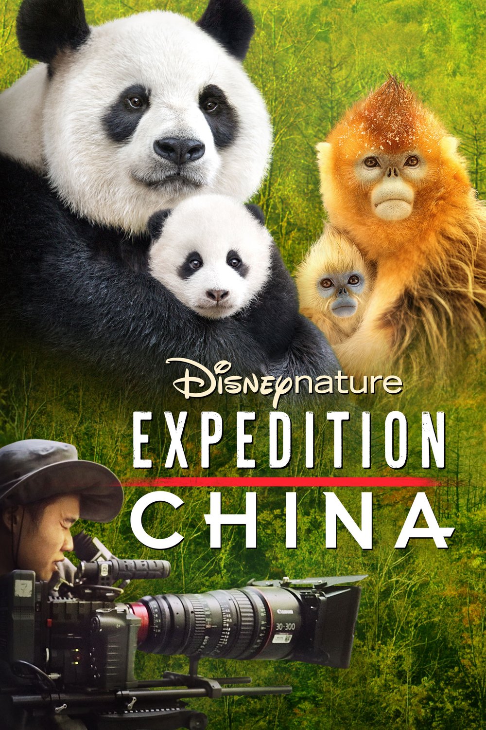 L'affiche du film Expedition China