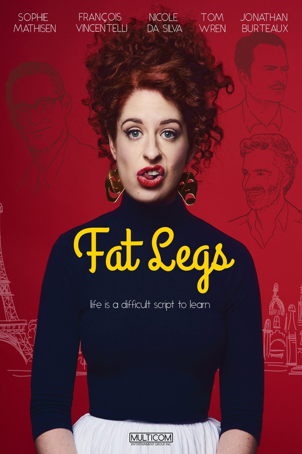 L'affiche du film Fat Legs